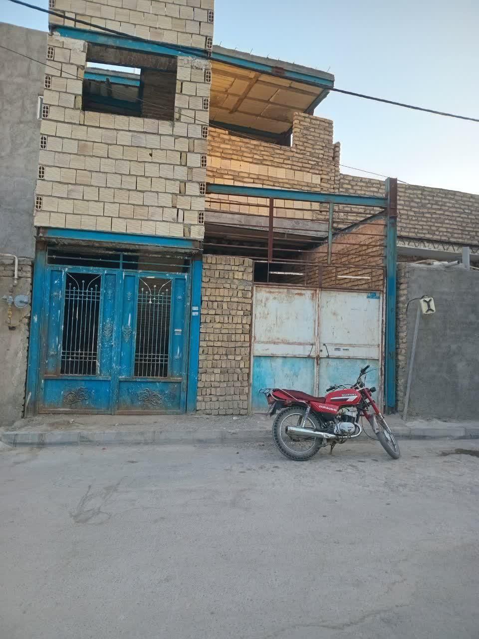 ملک نیمه کاره زمین نزدیک 74 متر|فروش خانه و ویلا|مشهد, خین عرب|دیوار