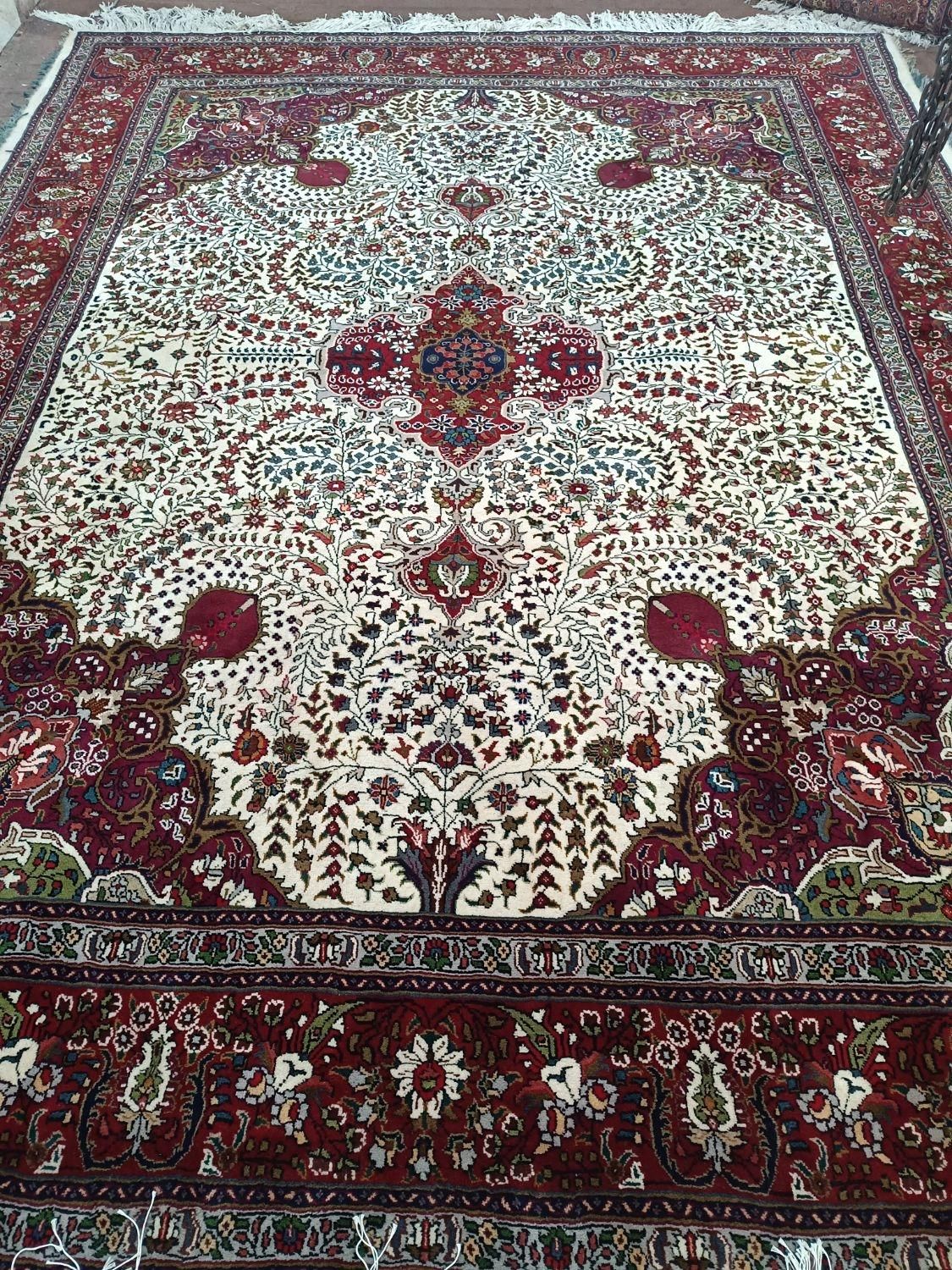 فرش دستباف 12 متری تک|فرش|اردبیل, |دیوار