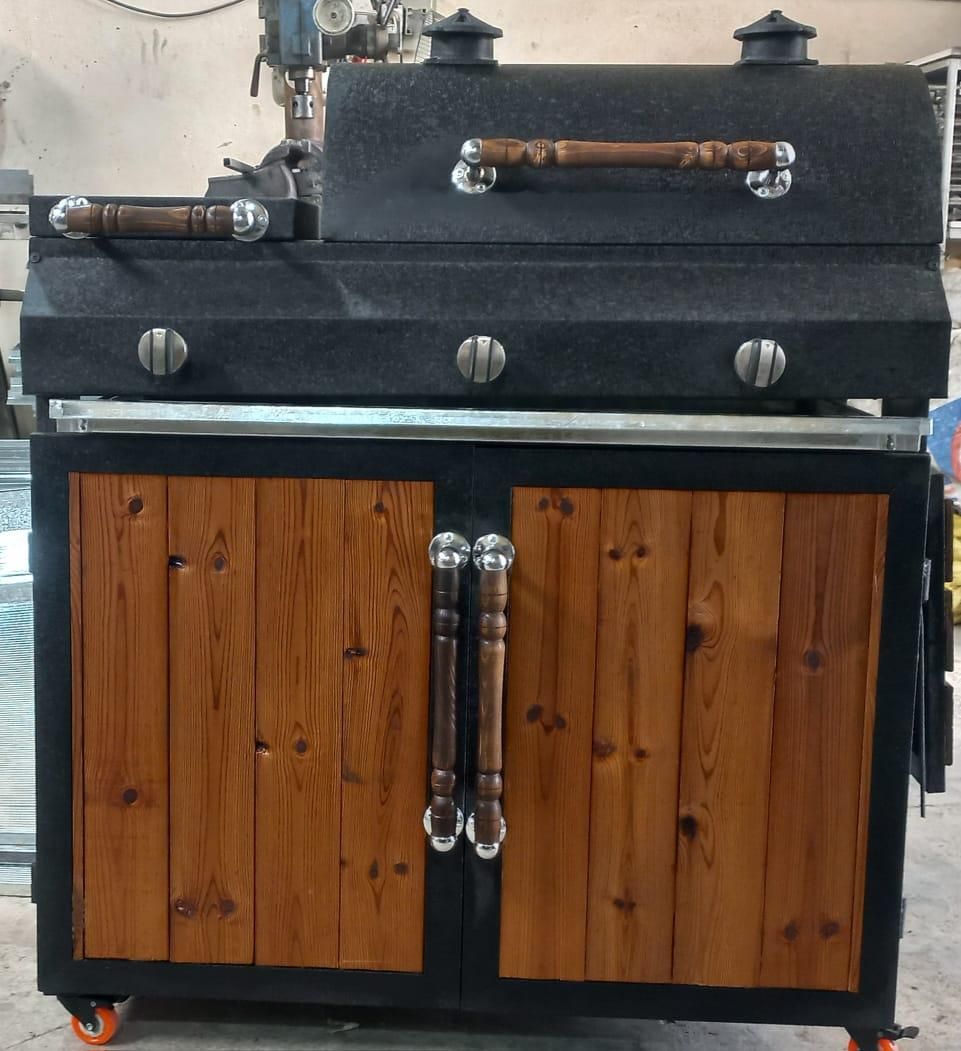 باربیکیو (کلی وجزئی .نقد واقساط )|ظروف پخت‌وپز|کرمان, |دیوار