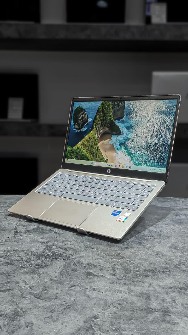 Hp laptop 14 سبک حرفه ای پردازنده رایزن|رایانه همراه|قم, صفائیه|دیوار