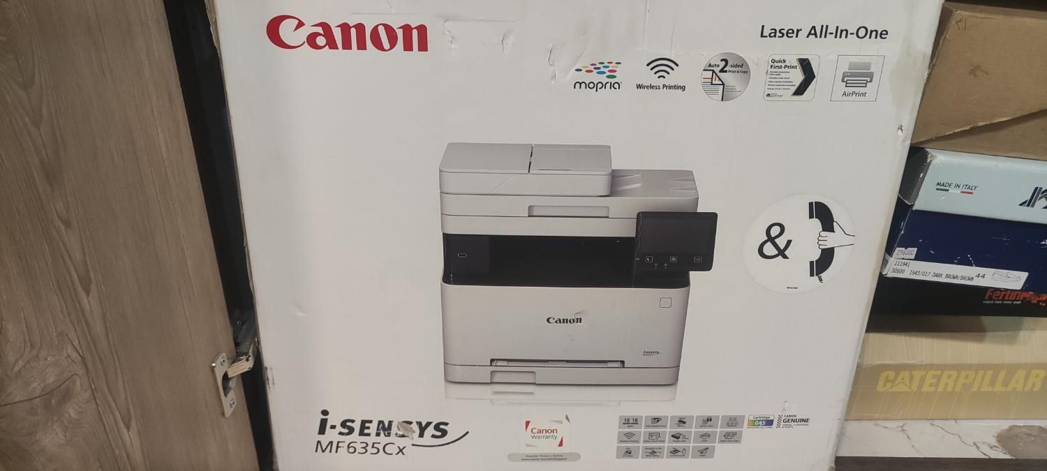 پرینتر رنگی لیزری چند کاره canon MF635cx|پرینتر، اسکنر، کپی، فکس|تهران, پونک|دیوار