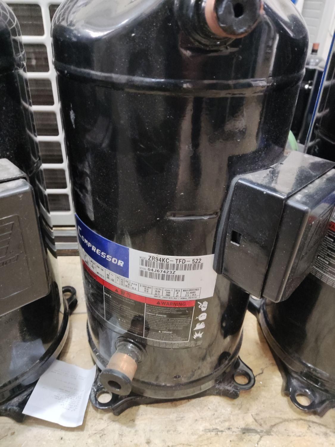 کمپرسور اسکرال ZR144 ZR94 اکبند|کولر گازی و فنکوئل|پاکدشت, پاکدشت (مامازند)|دیوار