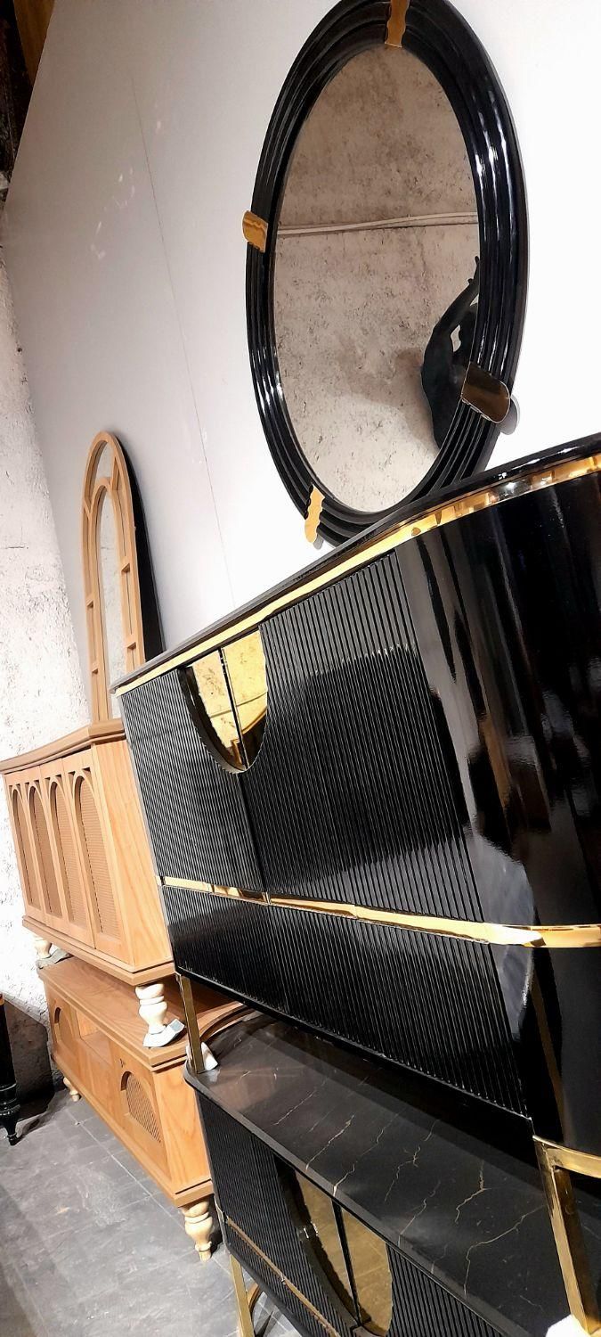 ست آینه کنسول و میز|بوفه، ویترین، کنسول|مشهد, خواجه ربیع|دیوار