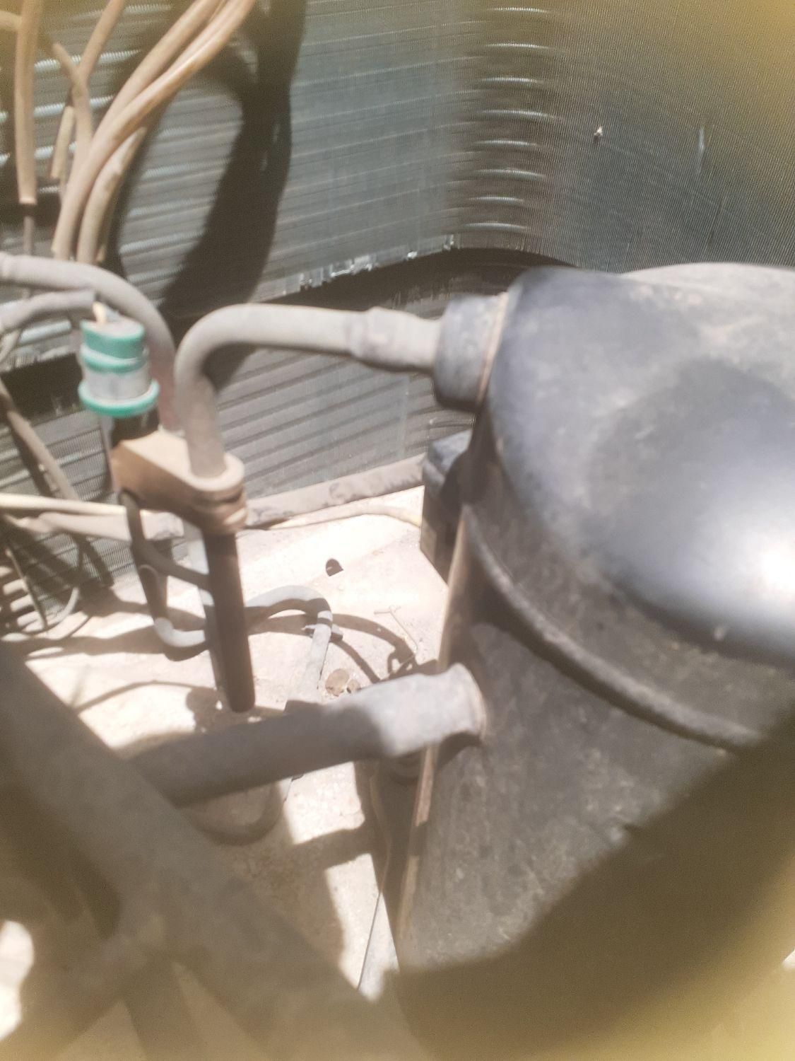 کمپرسور کولر zr42 تک فاز|کولر گازی و فن‌کوئل|تهران, هفت چنار|دیوار