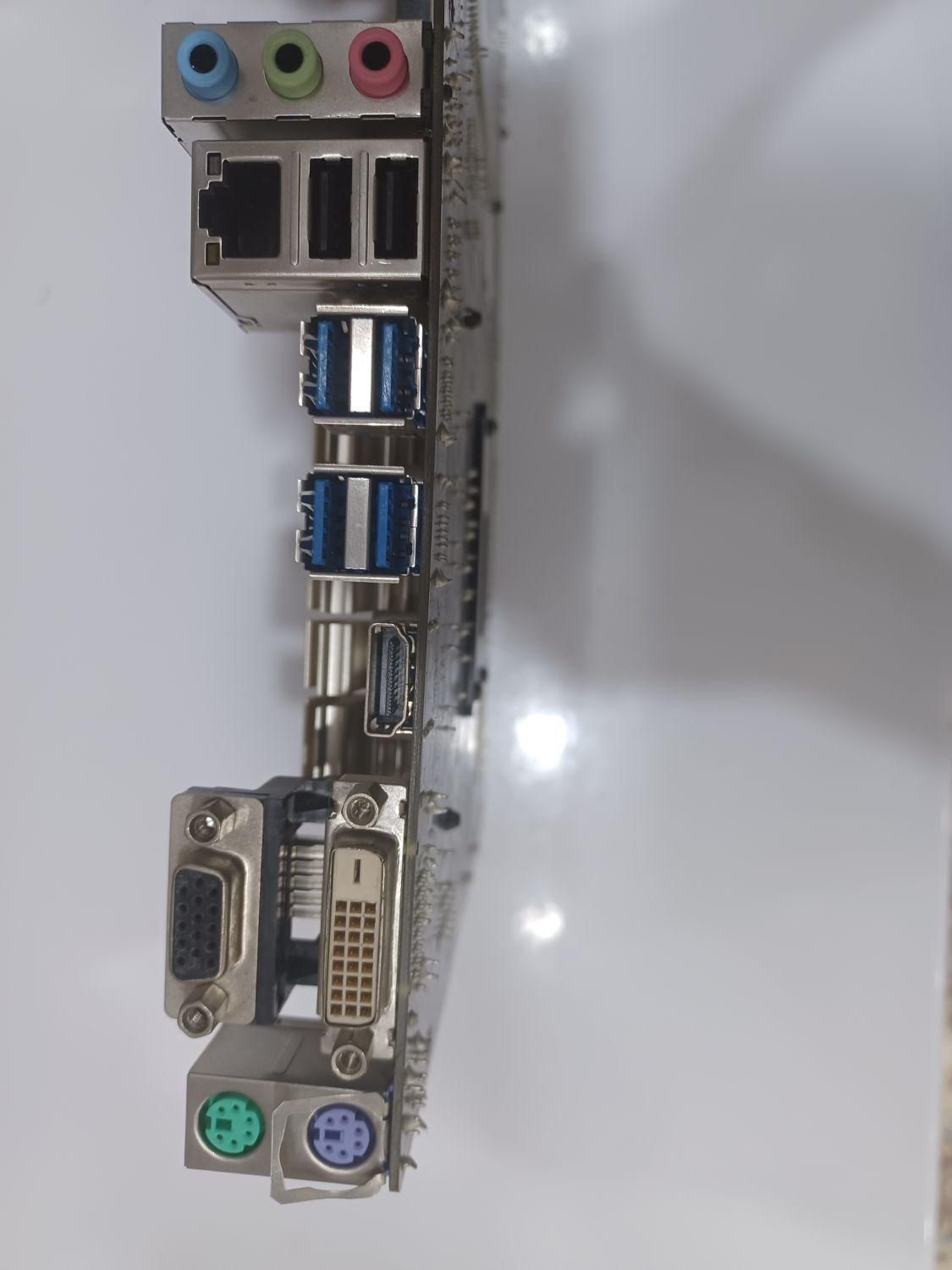 مادربرد ASUS Z97-K|قطعات و لوازم جانبی رایانه|میناب, |دیوار