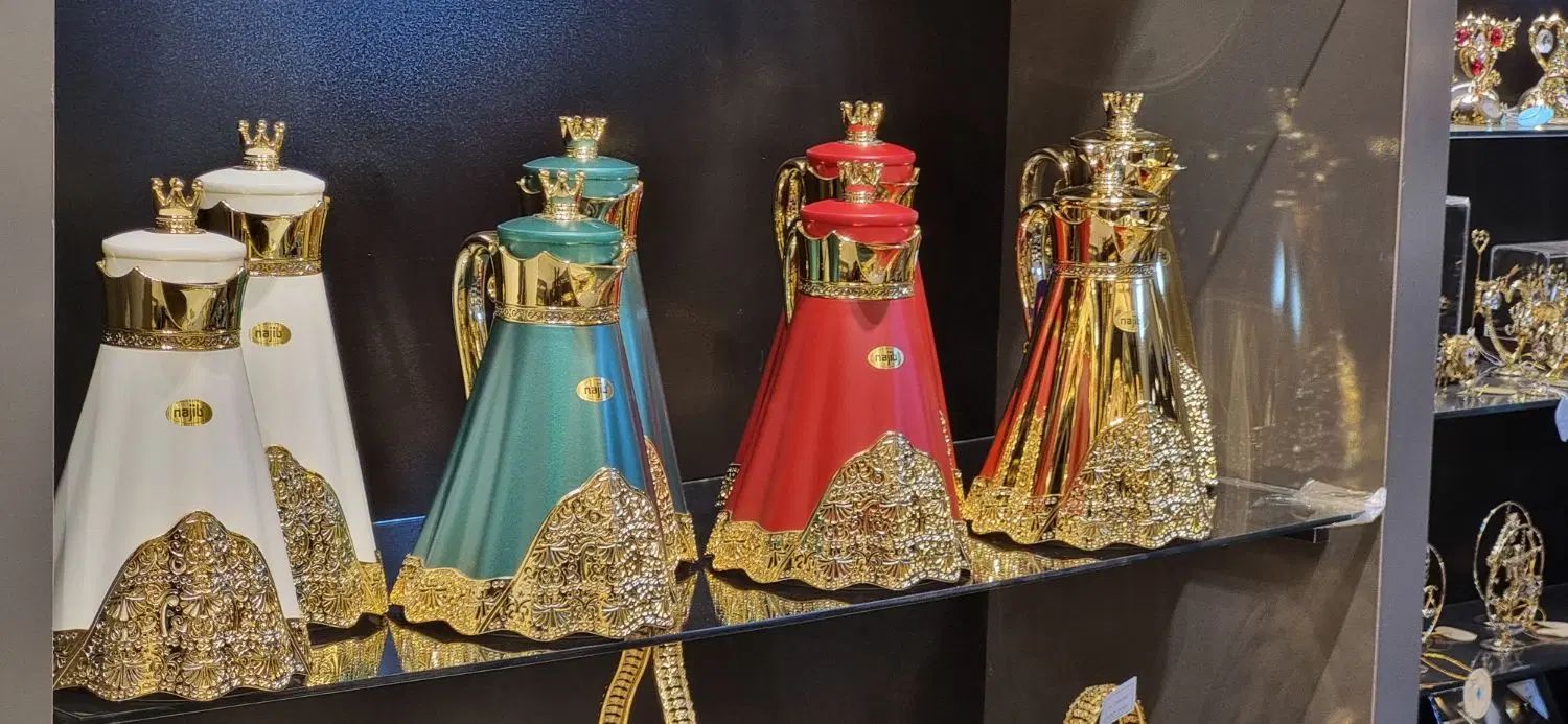 فلاسک خلیجی عربی وارداتی برندنجیب و پیلیسکو دبی|ظروف نگهدارنده، پلاستیکی، یک‌بارمصرف|مشهد, امام رضا (ع)|دیوار