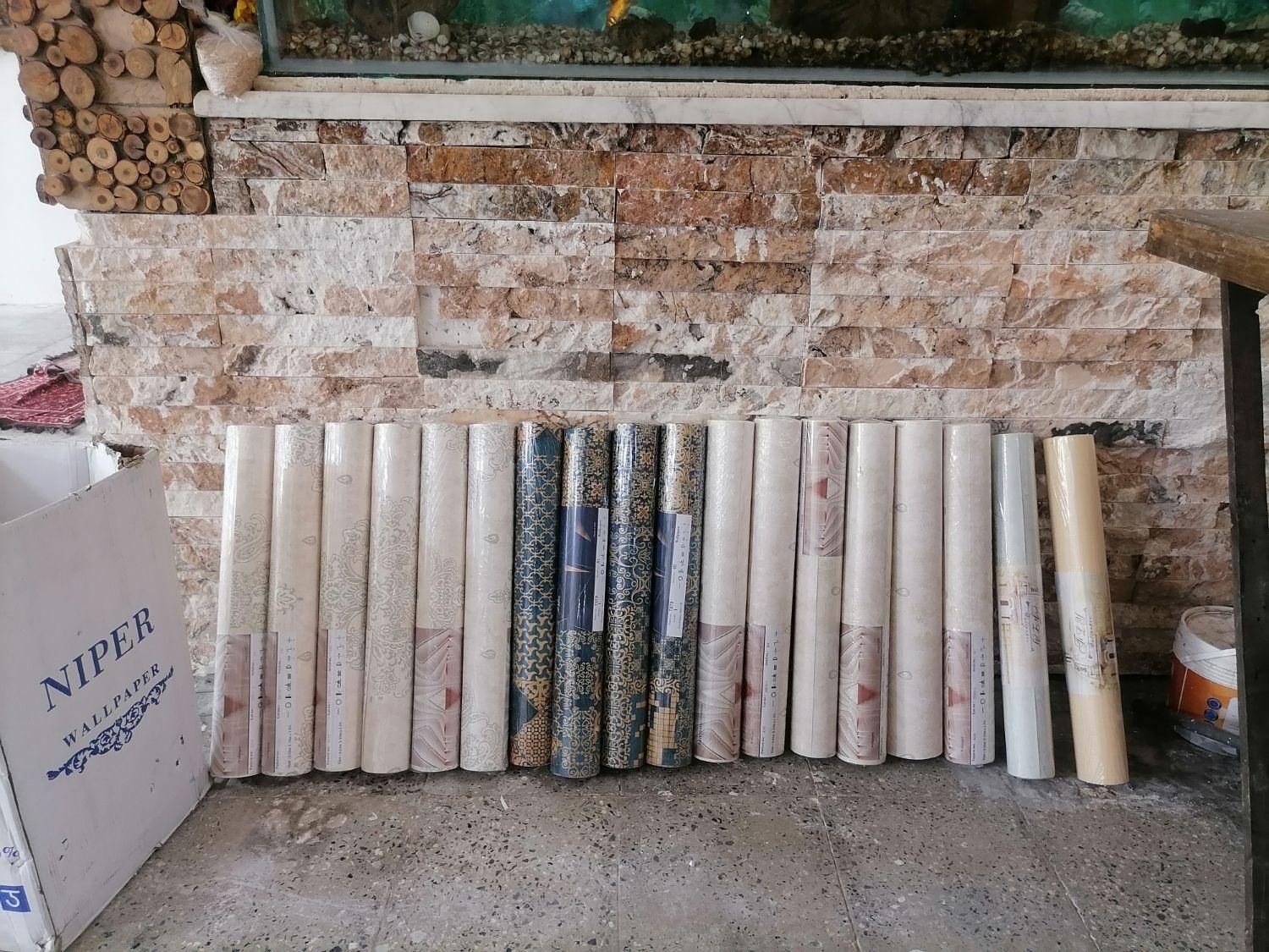فروش کاغذ دیواری از رولی 140|خدمات پیشه و مهارت|بیرجند, |دیوار