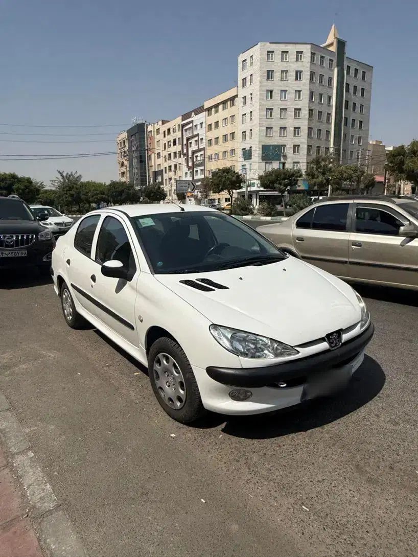 پژو 206 SD V8، مدل ۱۴۰۰|خودرو سواری و وانت|کرج, شاهین‌ویلا|دیوار