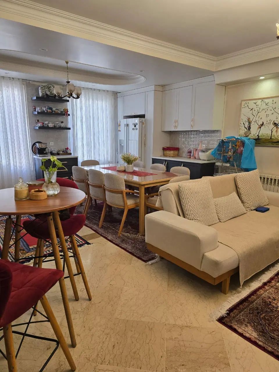۱۰۵متر۲خواب/خوش نقشه تهران ویلا/به قیمت/تاپ لوکیشن|فروش آپارتمان|تهران, تهران‌ویلا|دیوار