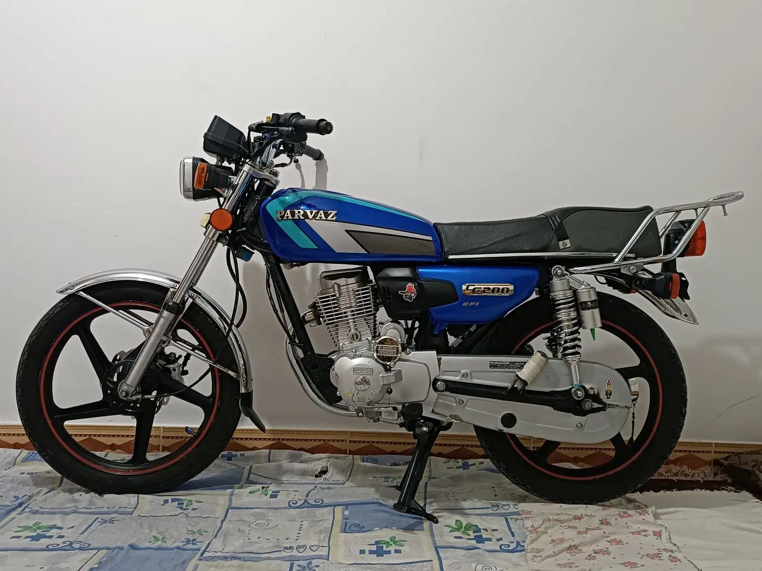 هوندا200cc ( پرواز )عروسک 1401|موتورسیکلت|رشت, پل تالشان|دیوار