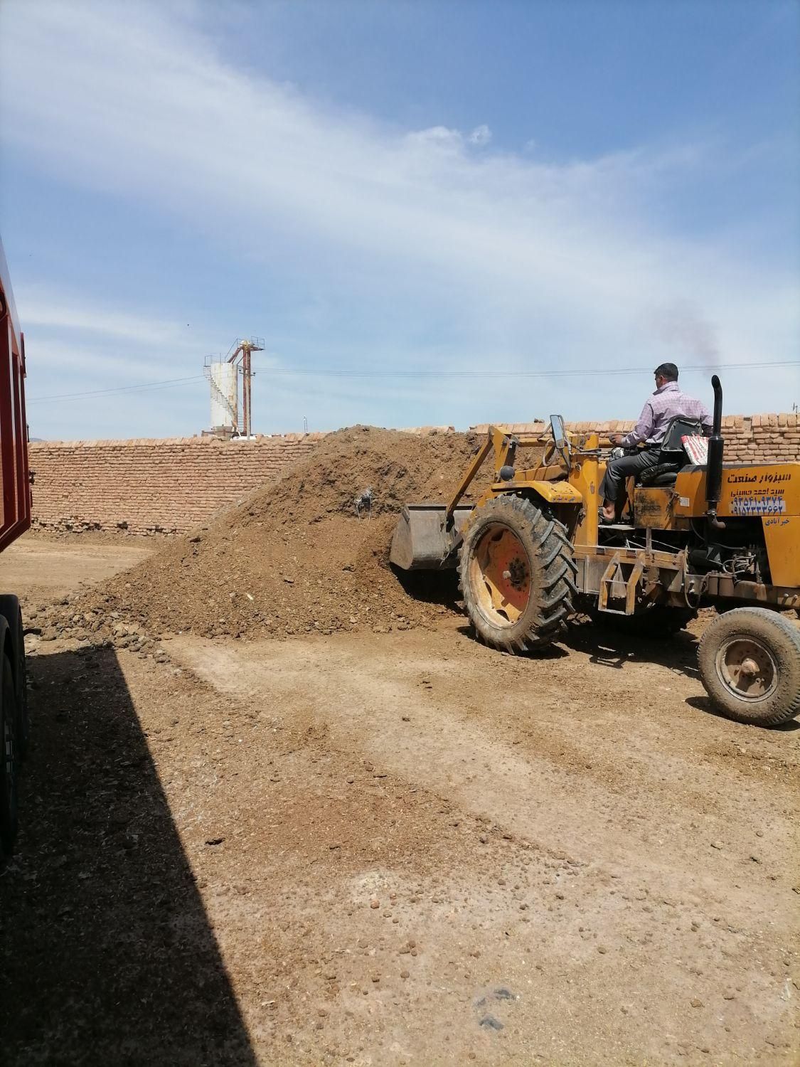 خاکبرداری و خاکریزی|خدمات حمل و نقل|سبزوار, اسلام آباد|دیوار