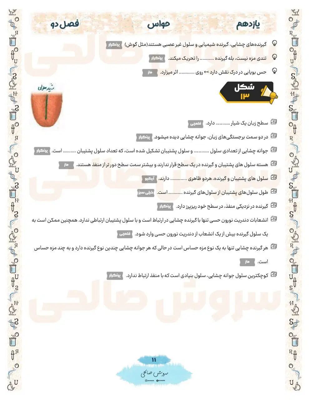 اموزش خصوصی زیست کنکور، زیست دهم یازدهم دوازدهم|خدمات آموزشی|تهران, نیروی هوایی (پیروزی)|دیوار
