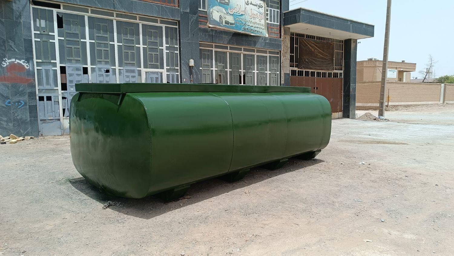 تانکر سازی حاتمی|خدمات پیشه و مهارت|یزد, |دیوار