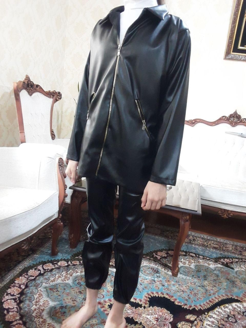 بلیزوشلوارچرم|لباس|صباشهر, |دیوار