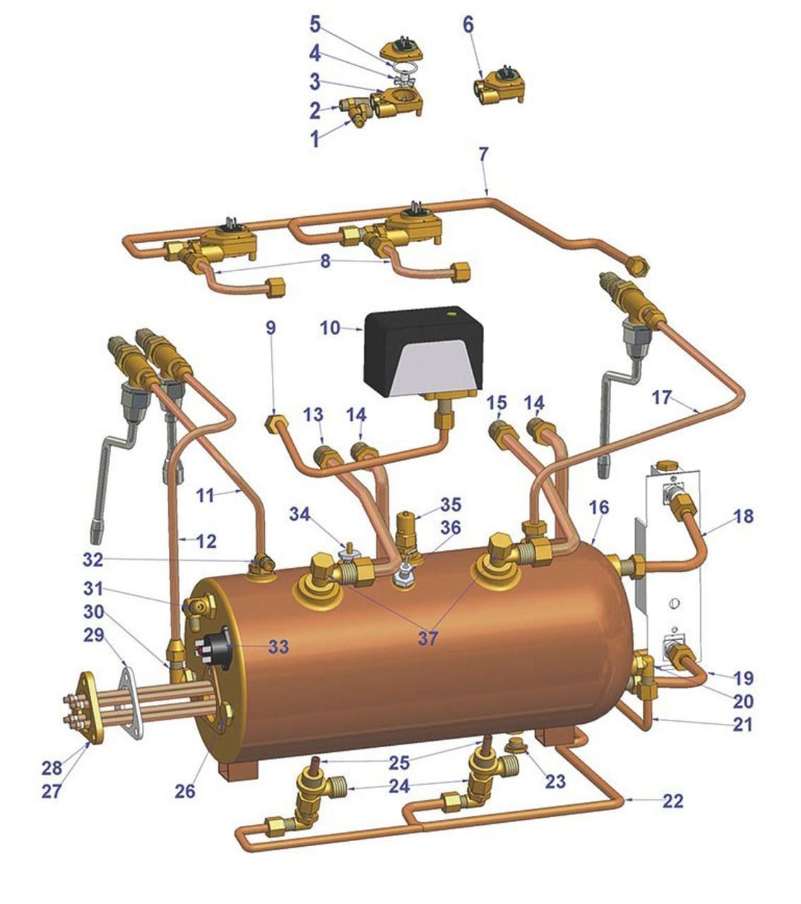 خرید و فروش انواع اسپرسو ساز .تعمیر.سرویس|خدمات پیشه و مهارت|رامهرمز, |دیوار