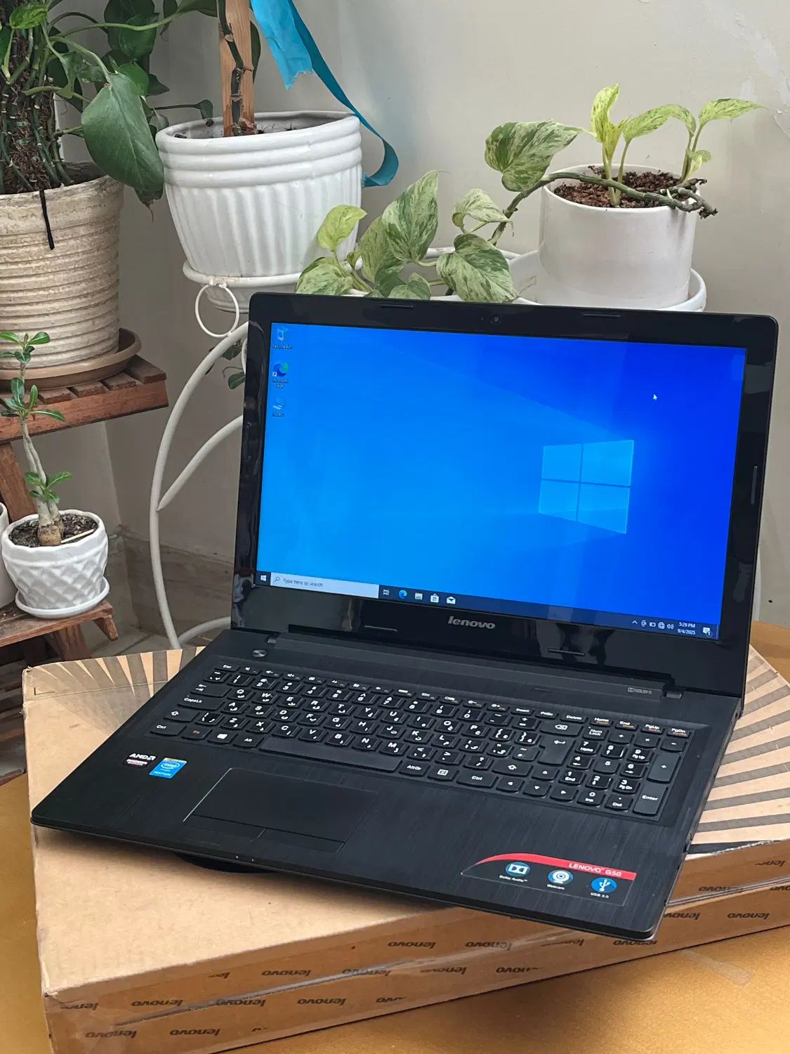 Lenovo g50 نسل جدید رم۸ گرافیک۴گیگ مجزا|رایانه همراه|مشهد, وحید|دیوار