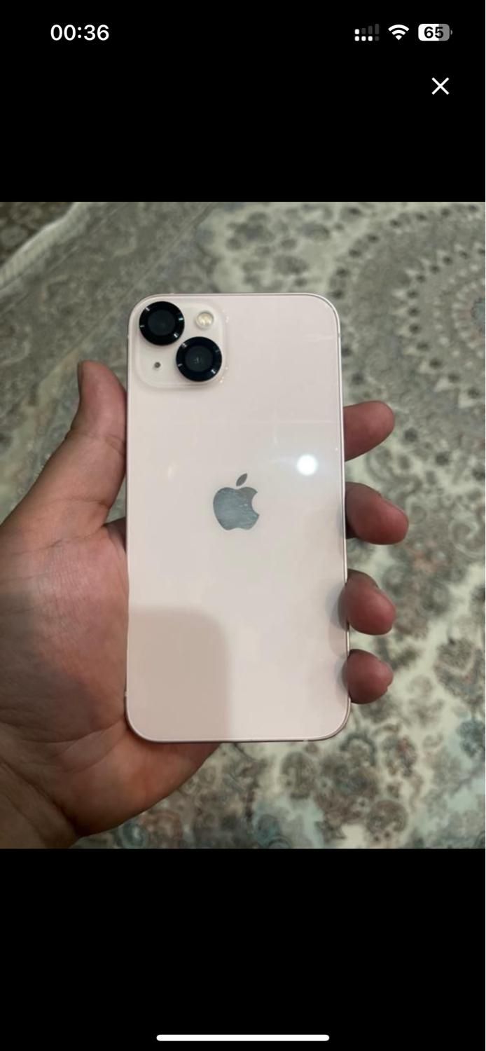 اپل iPhone 13 با حافظهٔ ۱۲۸ گیگابایت|موبایل|تویسرکان, |دیوار