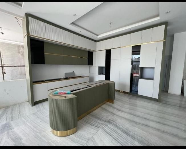 دکوراسیون بازسازی کابینت کاغذ کناف تی وی وال|خدمات پیشه و مهارت|بندرعباس, |دیوار