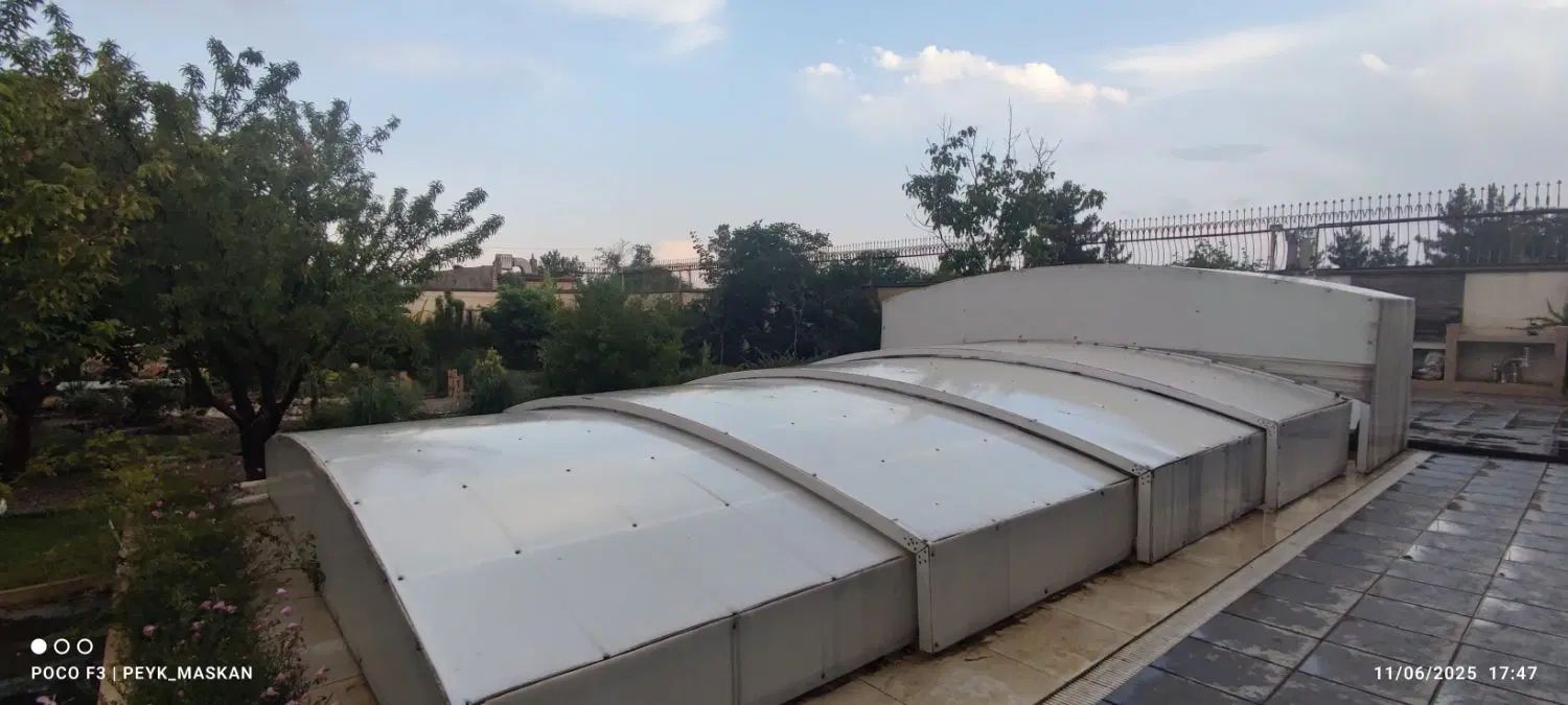 سازمان آب گلستان ۲۰۰۰ متری ، ۱۲۰ متر اعیان استخر|فروش خانه و ویلا|مشهد, سازمان آب|دیوار