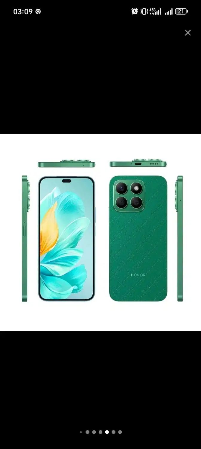 Honor x8b|موبایل|تبریز, |دیوار