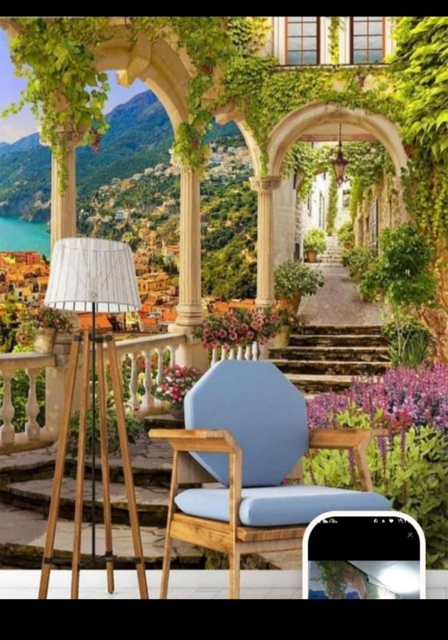 فروش و نصب انواع کاغذ دیواری و پوستر های سه بعدی|خدمات پیشه و مهارت|تهران, آذری|دیوار