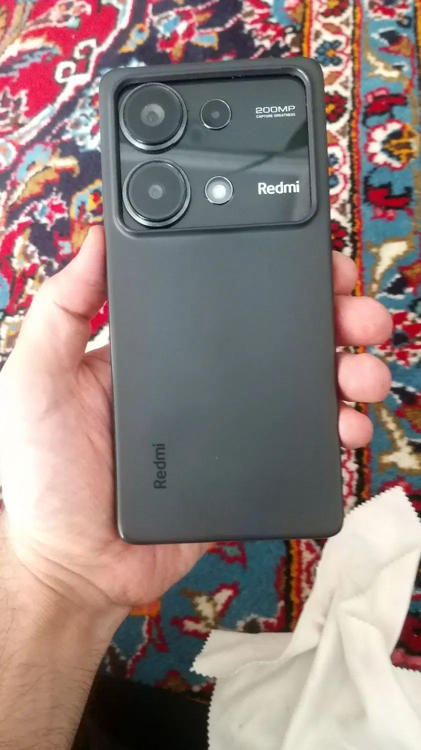 red me note 13 pro|موبایل|کرمانشاه, |دیوار