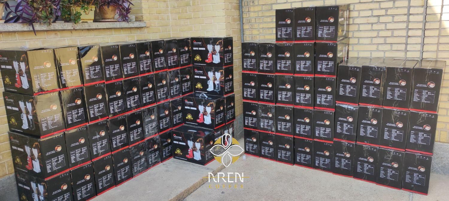 گرایندر آسیاب قهوه E500 برند Home|کافیشاپ و رستوران|شیراز, پانصد دستگاه ارتش|دیوار