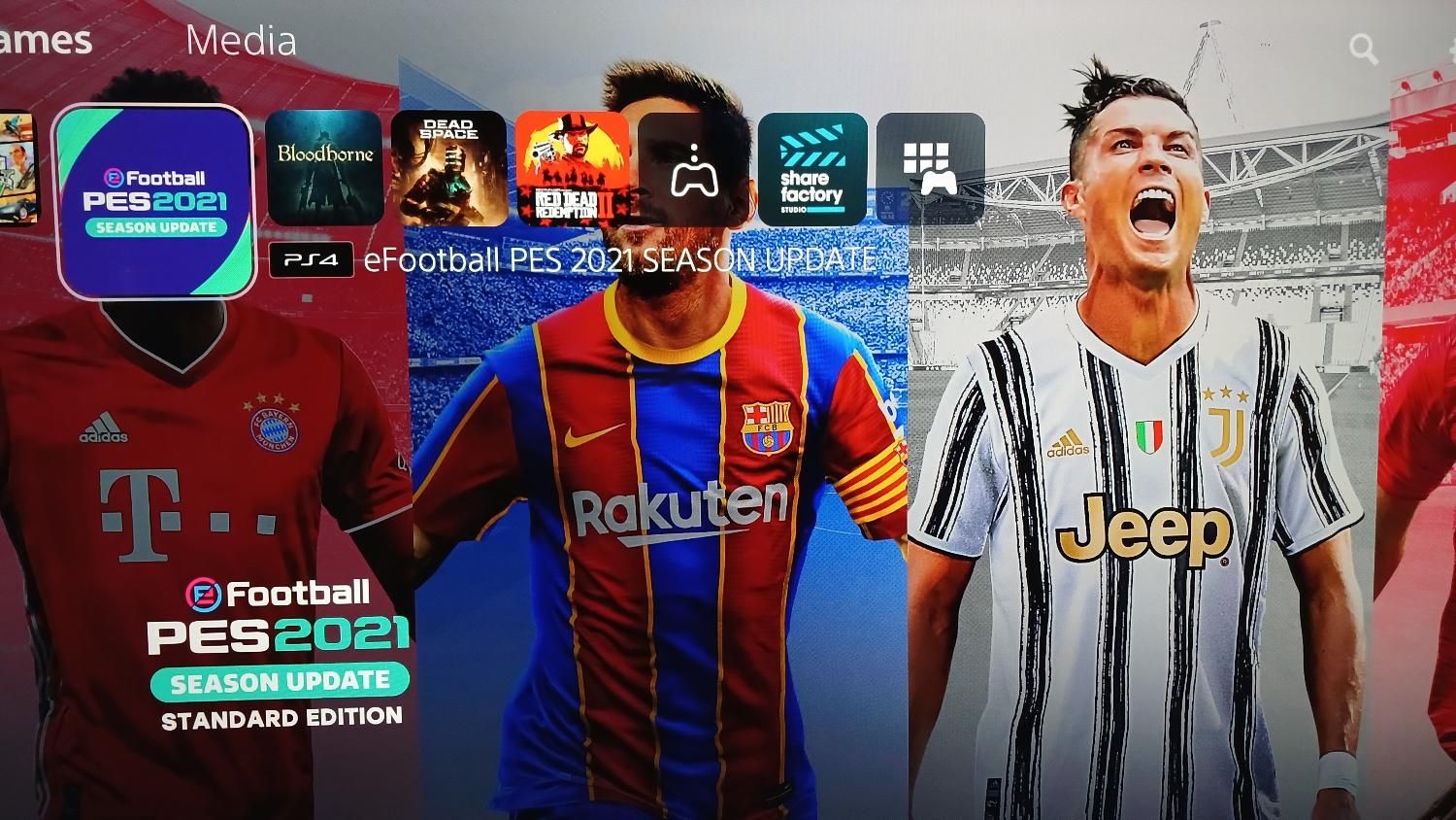 بازی pes21قانونی برای پلی استیشن ۴و۵|کنسول، بازی ویدئویی و آنلاین|شاهرود, |دیوار