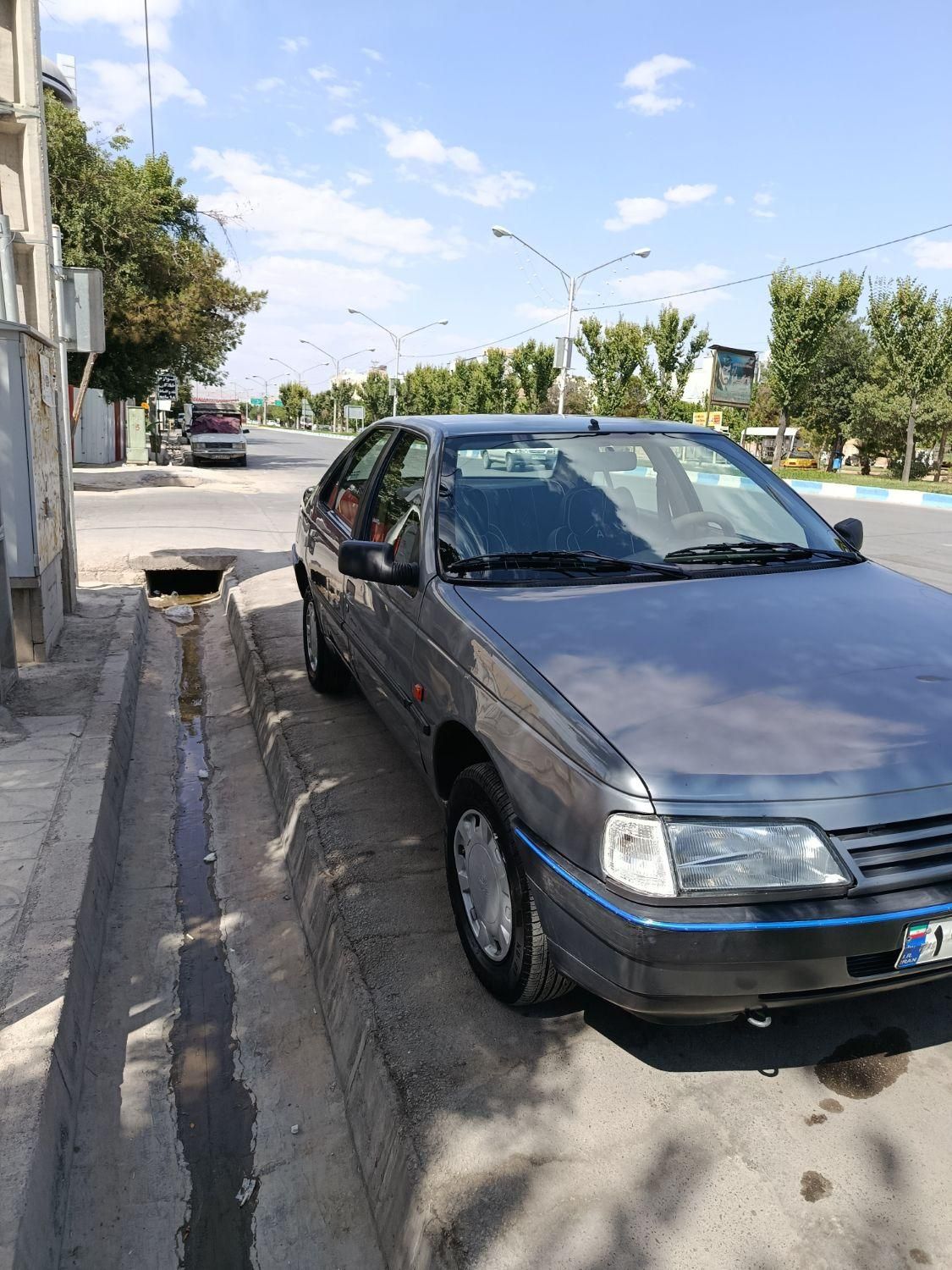 پژو 405 GLX - دوگانه سوز CNG، مدل ۱۳۹۱|خودرو سواری و وانت|شیراز, ارم|دیوار
