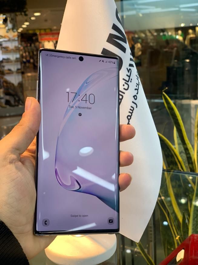 سامسونگ Galaxy Note10+ ۲۵۶ گیگابایت|موبایل|تهران, باغ فیض|دیوار