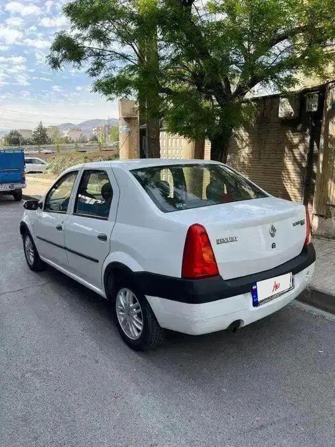 رنو تندر 90 (L90 لوگان) دنده مدل ۱۳۹۵|خودرو سواری و وانت|تهران, باغ فیض|دیوار