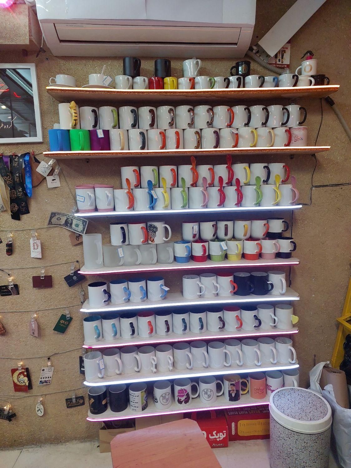 لیوان و ماگ سرامیکی با چاپ دلخواه|ظروف سرو و پذیرایی|شیراز, ارم|دیوار