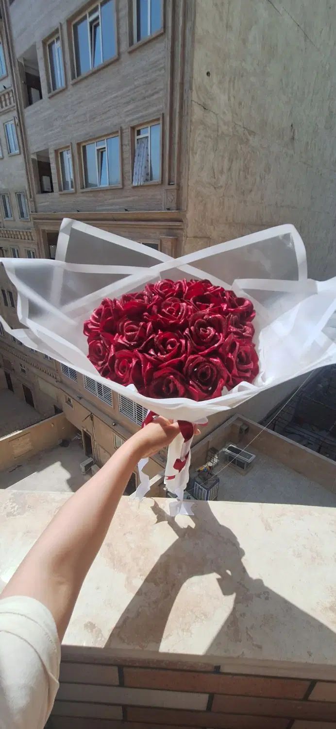 گل رز ربانی دسته گل عروس|گل مصنوعی|تهران, شهید رجایی|دیوار