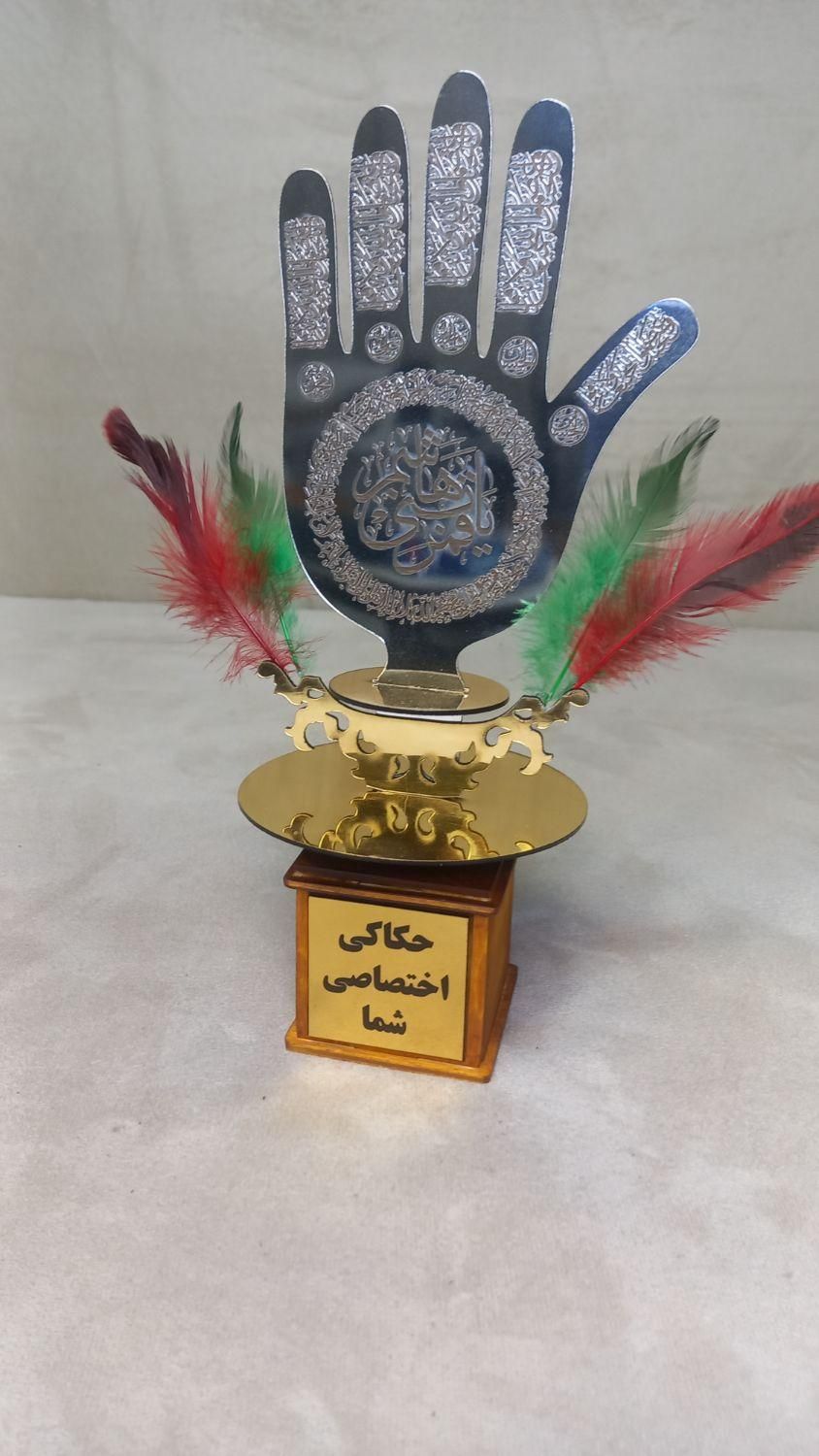 تندیس اربعین،دست قمر بنی هاشم،استند دست، علم|مجسمه، تندیس، ماکت|تهران, خرمشهر|دیوار