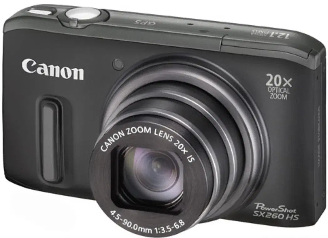 دوربین عکاسی canon sx260hs|دوربین عکاسی و فیلم‌برداری|کرج, باغستان|دیوار