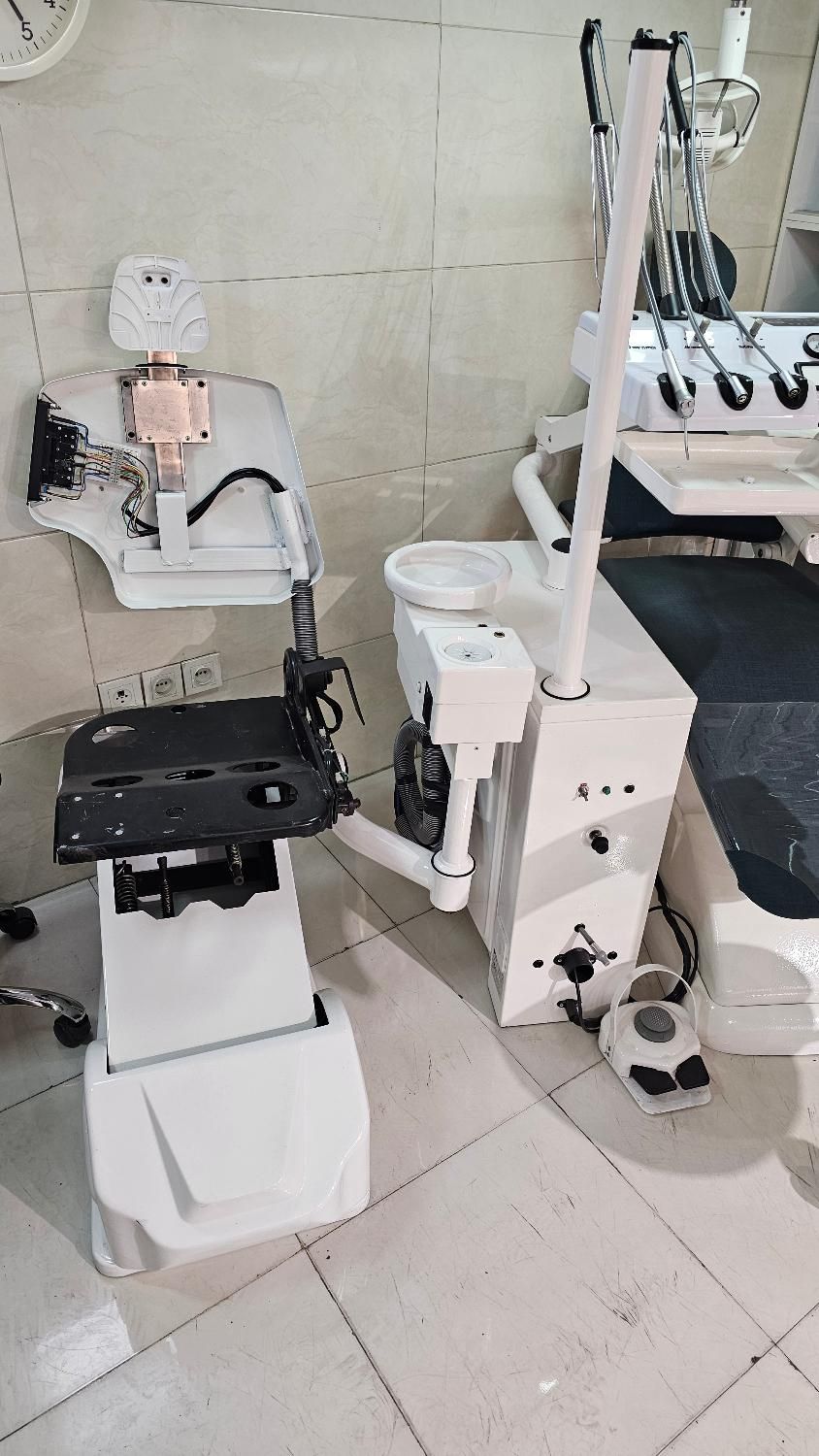 یونیت و صندلی پارس دنتال کا۲۴ بازو جدید|پزشکی|تهران, خرمشهر|دیوار