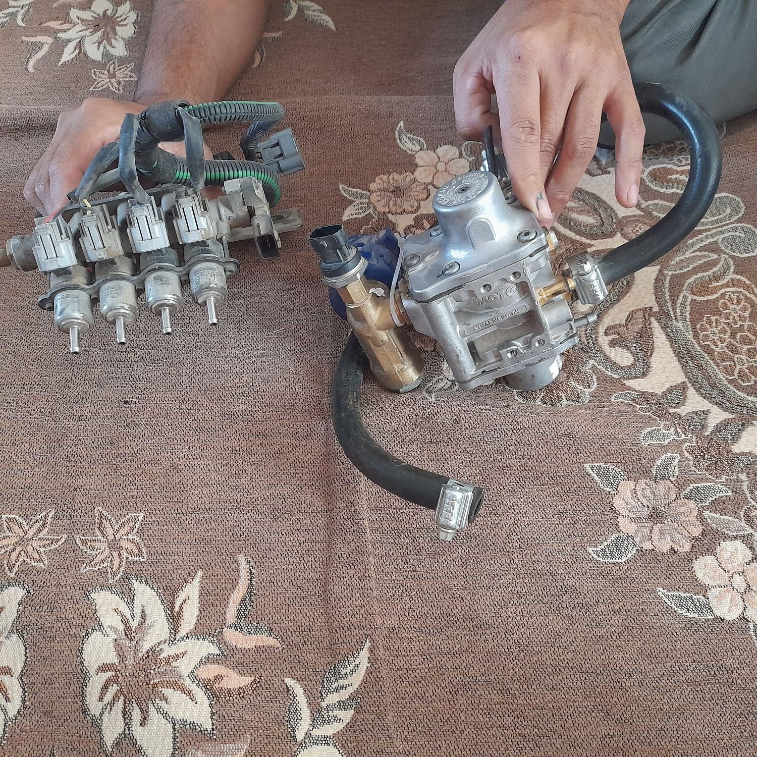 رینگ و لاستیک .باربندتویوتایی.ایسیو.رگلاتورلواتو|قطعات یدکی و لوازم جانبی|بوئین زهرا, |دیوار