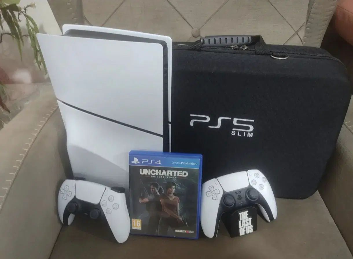 ps5اسلیم|کنسول، بازی ویدئویی و آنلاین|اصفهان, بیدآباد|دیوار