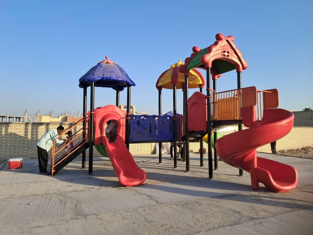 ملزومات پارکی تاب سرسره کفپوش|مصالح و تجهیزات ساختمان|لردگان, |دیوار