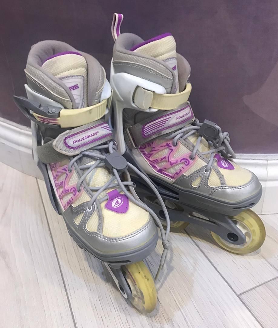 اسکیت برند Rollerblade رولربلید سایز 28 تا 32|دوچرخه، اسکیت، اسکوتر|تهران, پاتریس لومومبا|دیوار