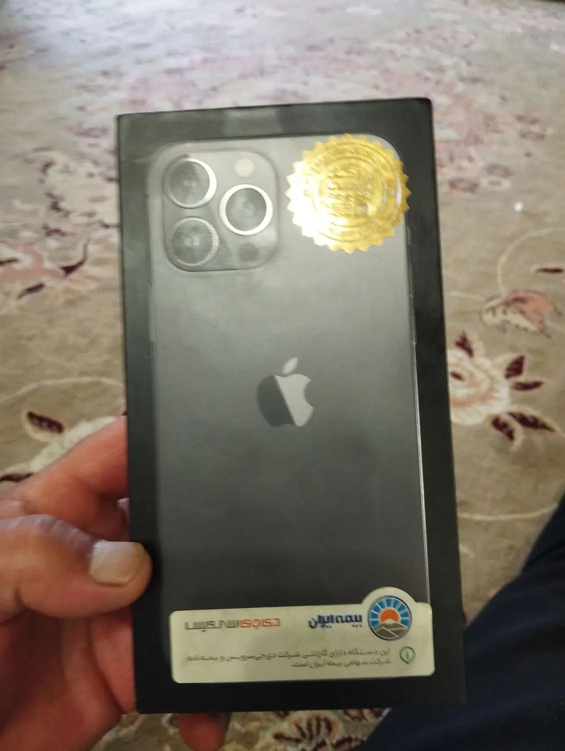 اپل iPhone 13 Pro Max با حافظهٔ ۲۵۶ گیگابایت|موبایل|کرج, گوهردشت|دیوار