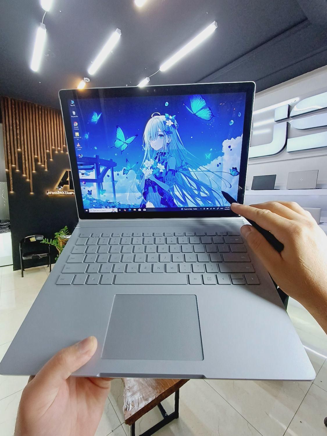 لپ‌تاپ تبلت شو لمسی سرفیس  Microsoft Surface book|رایانه همراه|نیشابور, |دیوار