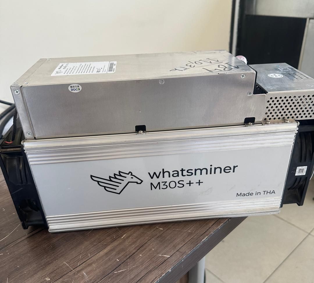 فروش دستگاه ماینر m30s++108thقدرت بالا|قطعات و لوازم جانبی رایانه|تهران, جنتآباد مرکزی|دیوار