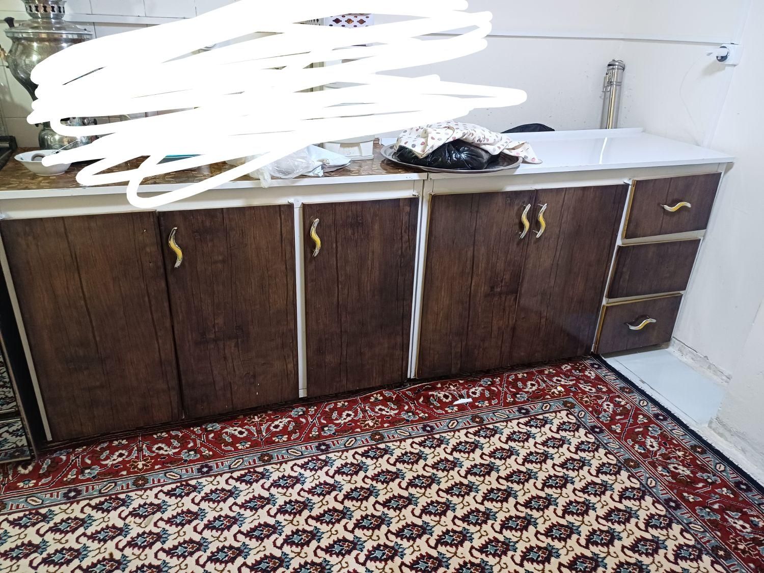 دوعدد کابینت نو|مصالح و تجهیزات ساختمان|سرپل ذهاب, |دیوار