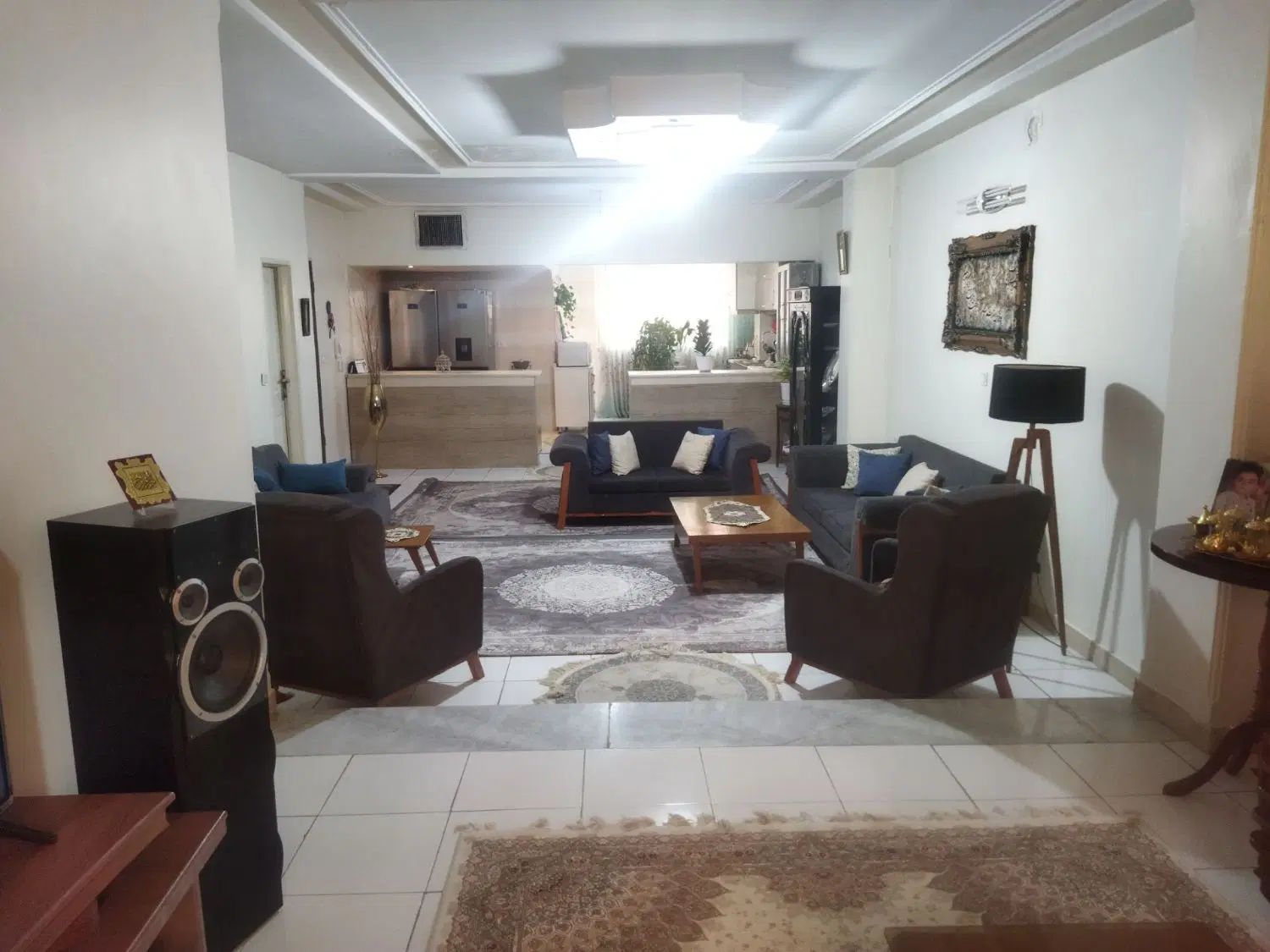 اجاره آپارتمان 120متری با پارکینگ قیمت مناسب|اجارهٔ آپارتمان|رباط‌کریم, رباط‌کریم|دیوار