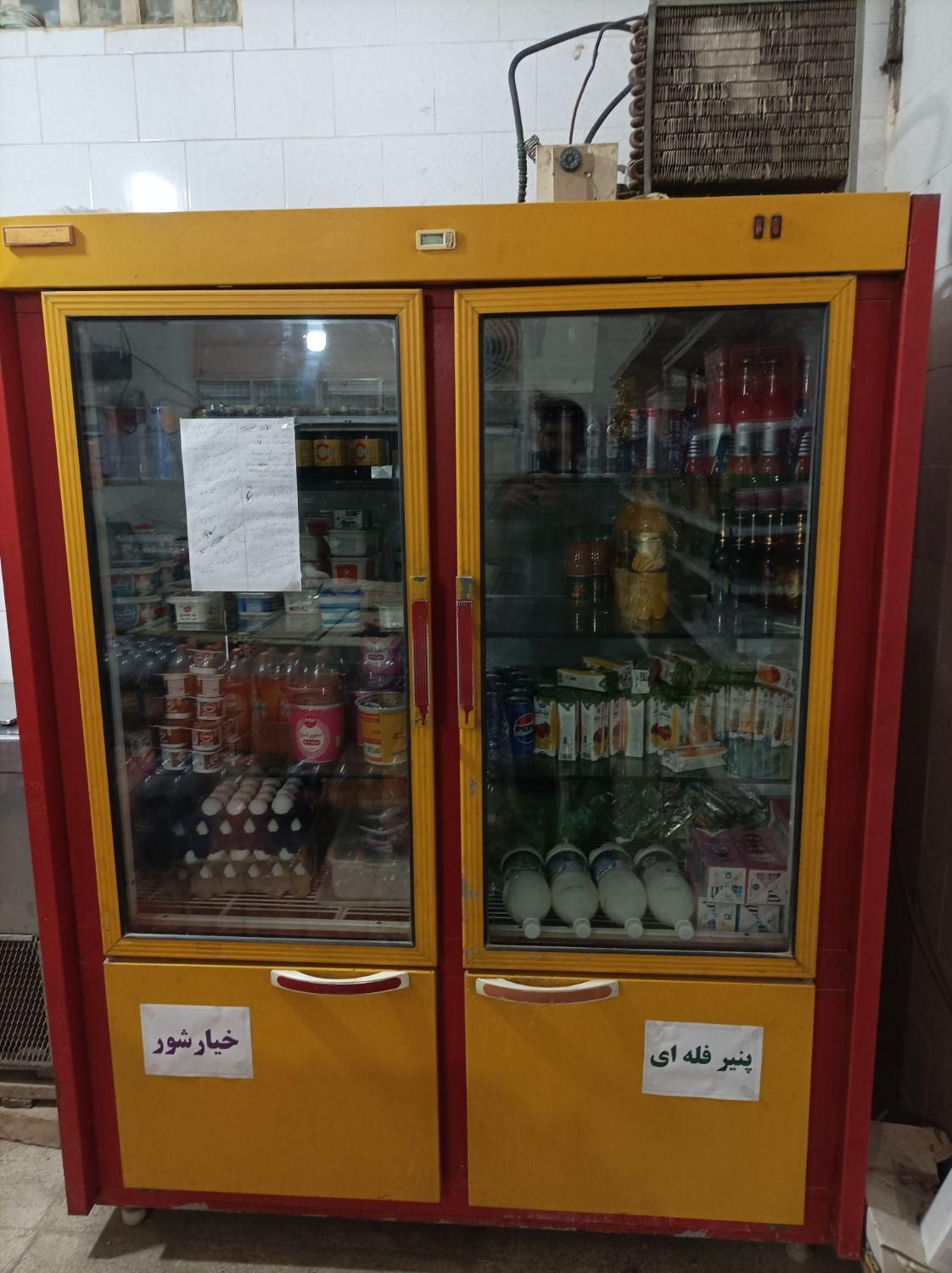 یخچال تمیز سالم|یخچال و فریزر|شیراز, بازار|دیوار