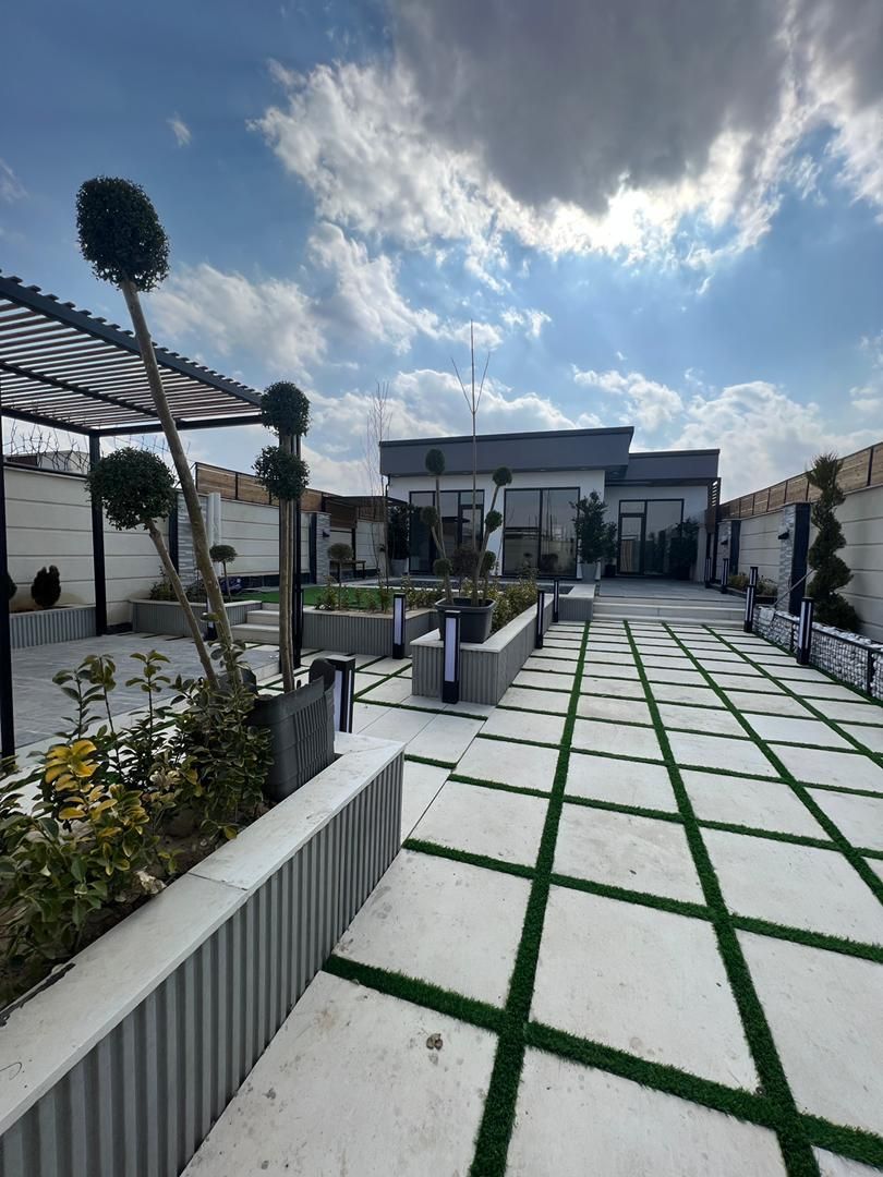 ویلاباغ۳۰۰متر«مدرن/چسب بافت» سهیلیه تهراندشت کردان|فروش خانه و ویلا|کرج, فاز ۴ مهرشهر|دیوار