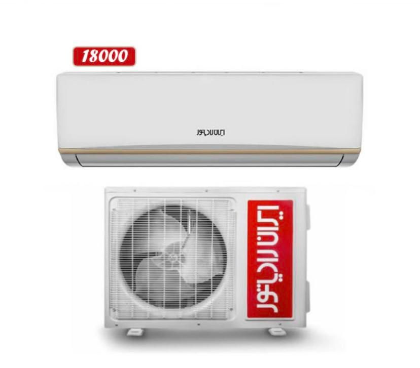 کولر گازی 18 هزار ایران رادیاتور مدل ICA-18CH-A|کولر گازی و فن‌کوئل|رشت, منظریه|دیوار