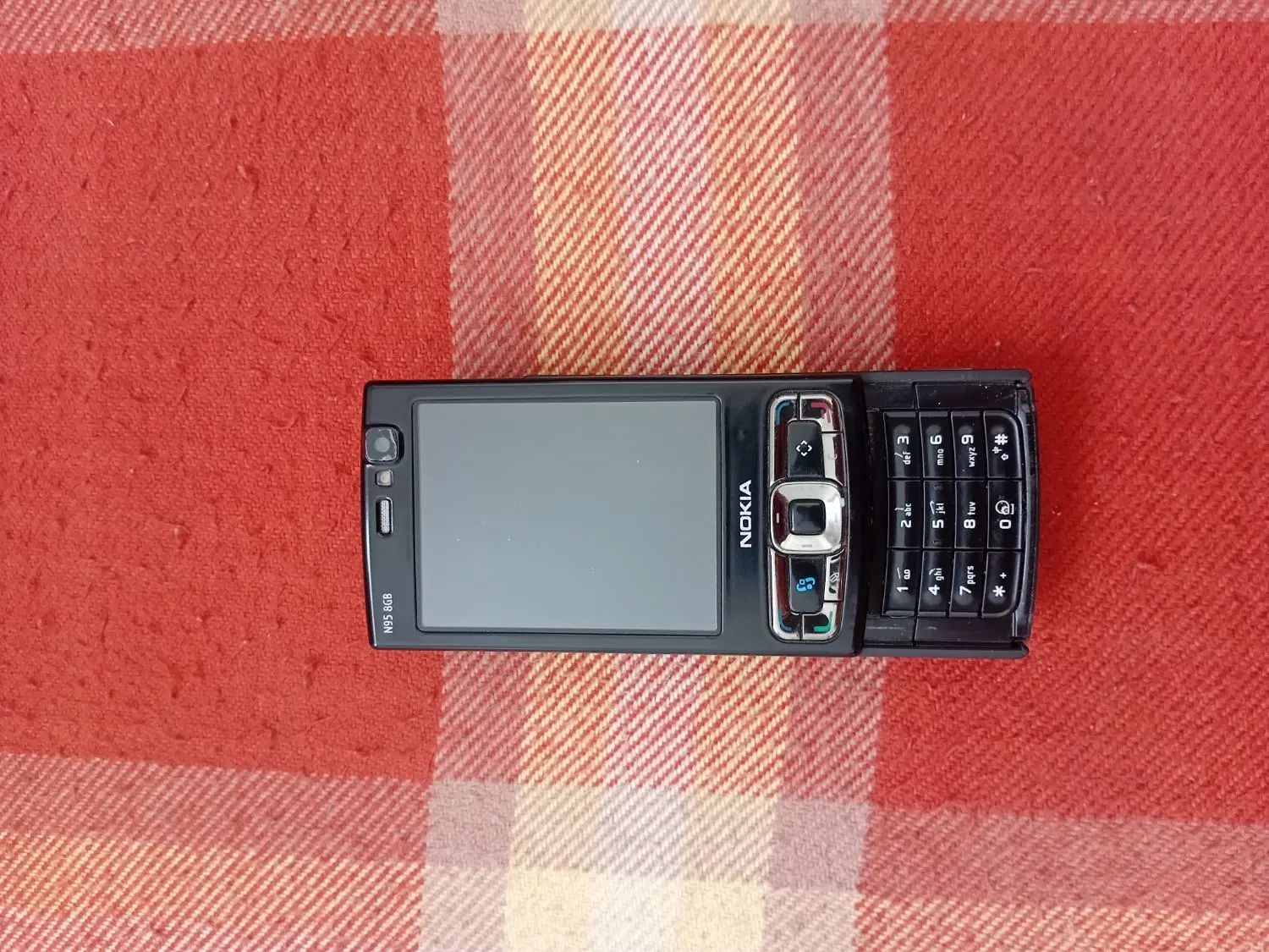 نوکیا N95 8GB با حافظهٔ ۸ گیگابایت|موبایل|کرمانشاه, |دیوار