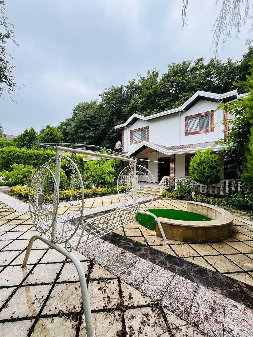 ویلاباغ ۶۰۰متری جنگلی چمستان *استخردار مبله با سند|فروش خانه و ویلا|رامسر, |دیوار